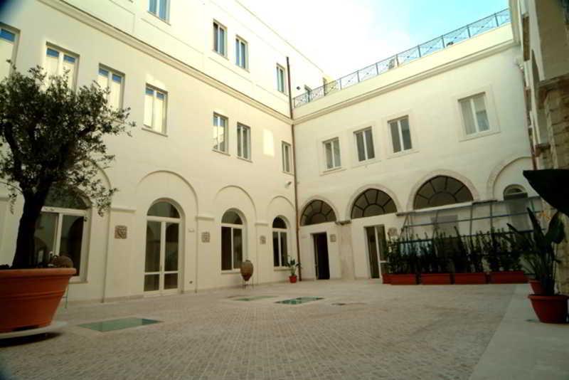 Hotel San Paolo Al Convento Trani Exterior foto