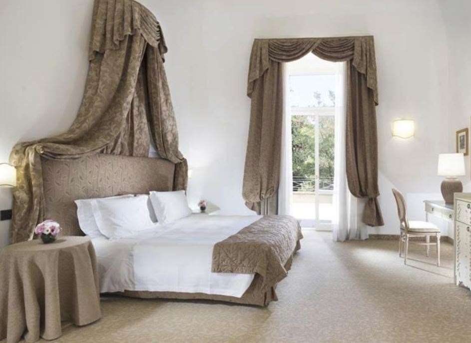 Hotel San Paolo Al Convento Trani Habitación foto