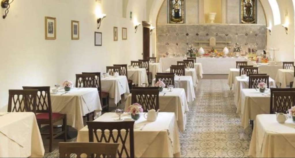 Hotel San Paolo Al Convento Trani Restaurante foto
