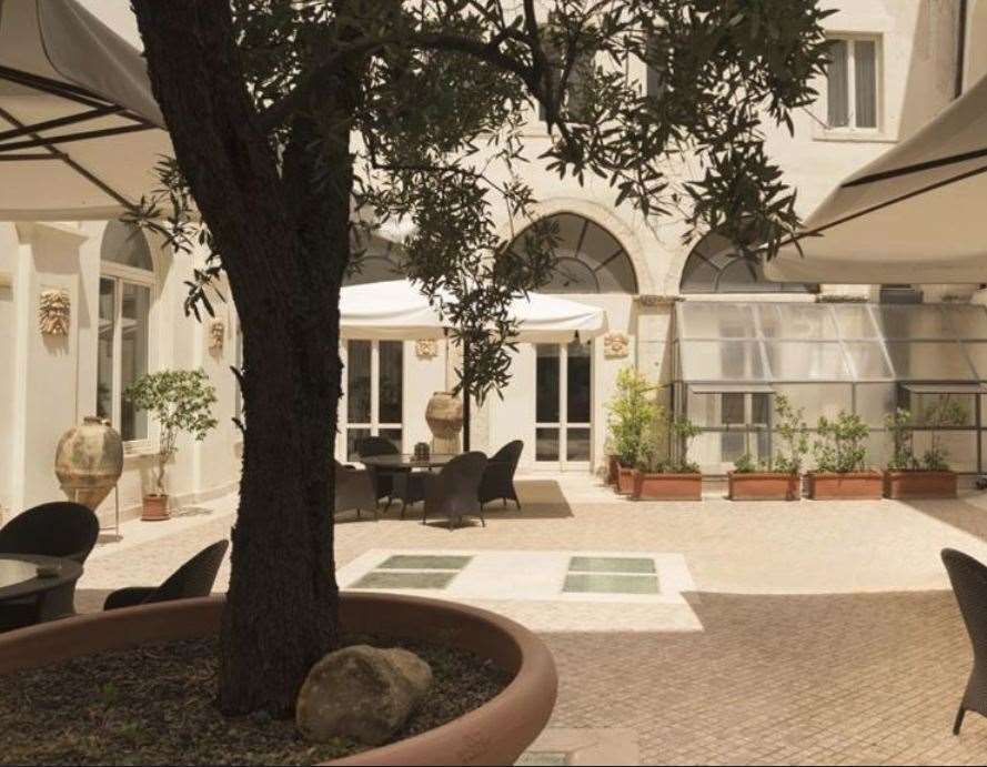 Hotel San Paolo Al Convento Trani Facilidades foto